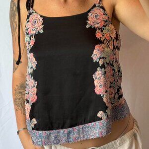 Free People Floral Cami Top